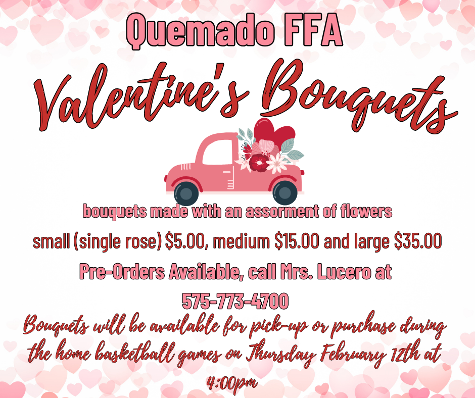 Valentine’s Bouquets